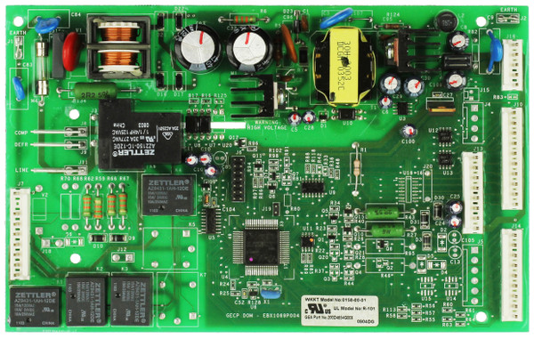 GE Refrigerator 200D4854G009 Main Control Board Assembly