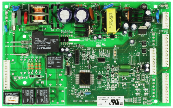 GE Refrigerator 200D4854G017 WR55X10524 Main Control Board Assembly