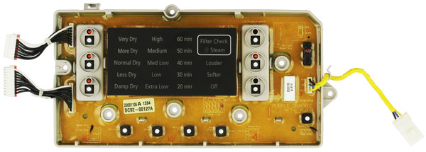 Samsung Dryer DC92-00127A Pcb Assembly Sub