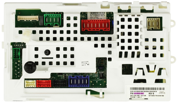 Whirlpool Washer W10581897 Main Control Board