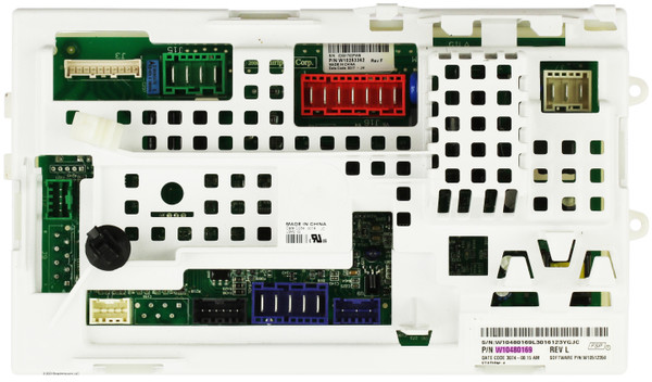 Whirlpool Washer W10480169 Control Board