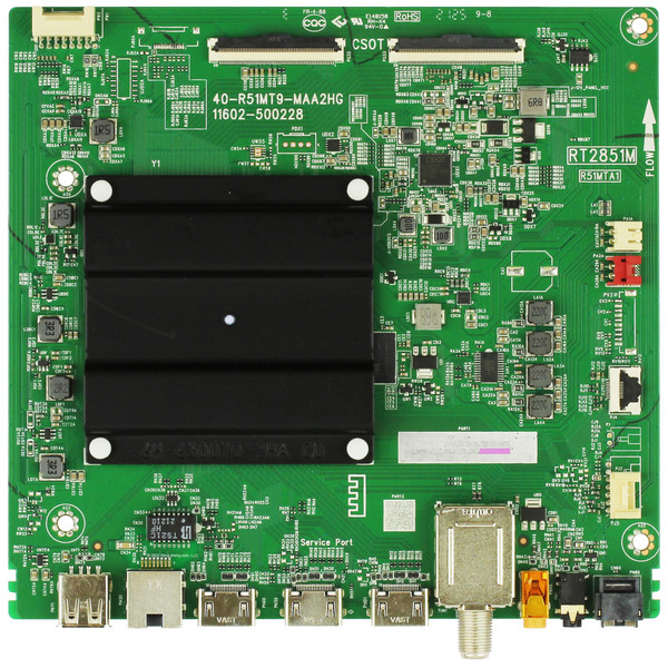 TCL 30800-000317 40-R51MT9-MAA2HG Main Board for 65S446