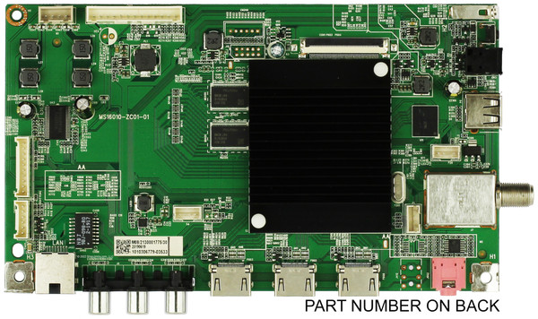 Onn H19032-MT / H19033-MT Main Board for 100005844 (See Note)