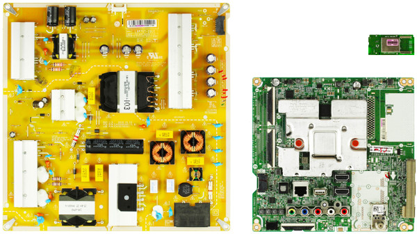 LG 75UN7370AUH.BUSVLKR Complete LED TV Repair Parts Kit