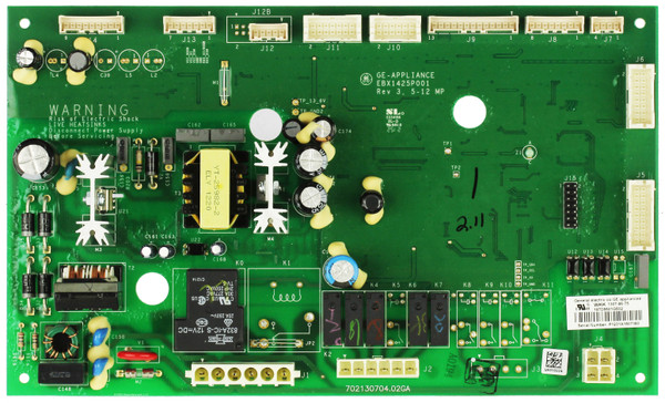 GE Refrigerator 197D8501G502 Main Control Board Assembly