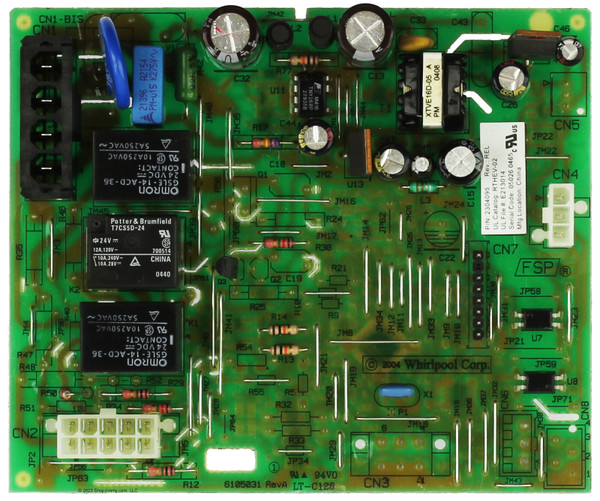 Whirlpool Refrigerator 2304095 Main Board