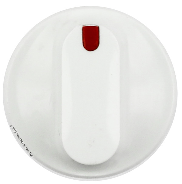 Samsung Range DG64-00235A Knob Assembly - White