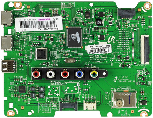 Samsung BN94-08223W Main Board for UN50J5000AFXZA (Version JD03)