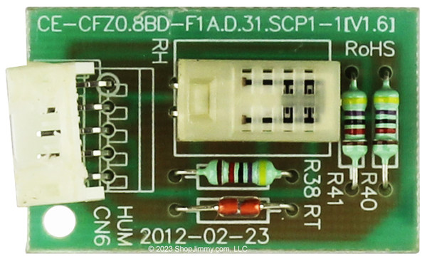 Kenmore Dehumidifier 201326590058 Humidity Sensor