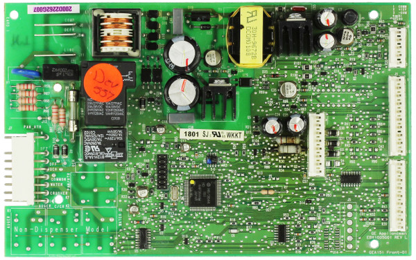 GE Refrigerator 200D2262G007 Main Control Board Assembly