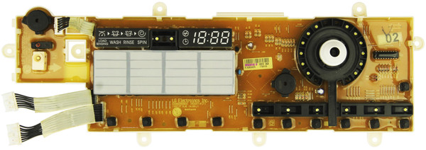 LG Washer EBR62267102 Display Board