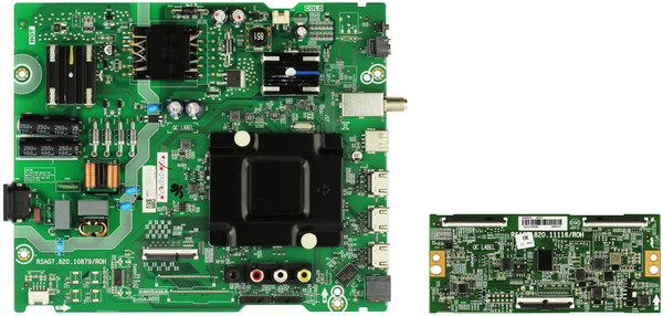 Hisense 43A6GX3 Complete LED TV Repair Parts Kit (SEE NOTE)