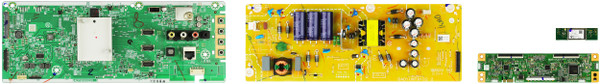 Philips 50PFL5766/F7 (ME7 serial) Complete LED TV Repair Parts Kit