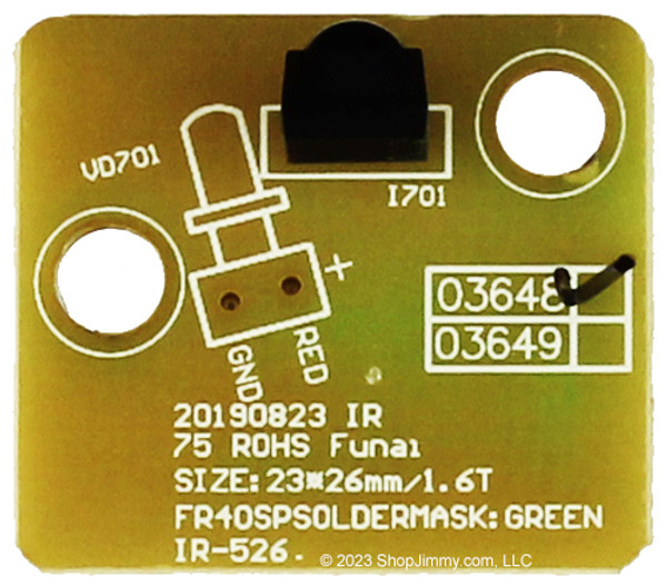 Philips 60101-03648 IR Sensor Board