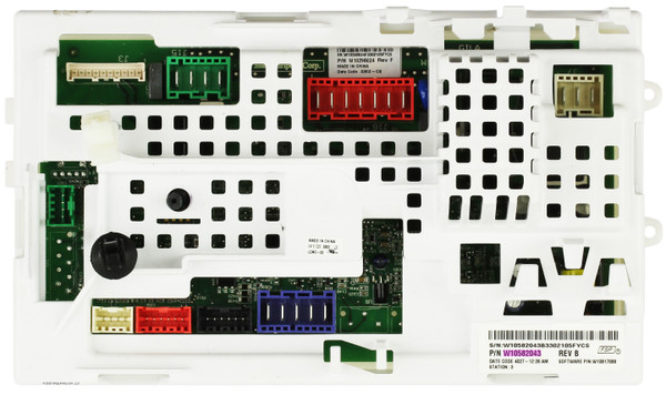 Whirlpool Washer W10582043 Main Control Board 