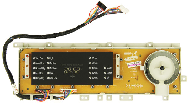 Samsung Dryer MFS-DV318A-S0 Display Board