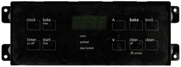 Electrolux Oven 316557115 Electronic Clock Timer ES300, Black Overlay