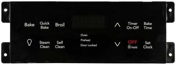 Electrolux Oven 5304511270 Electronic Clock Timer ES300isb, Black Overlay