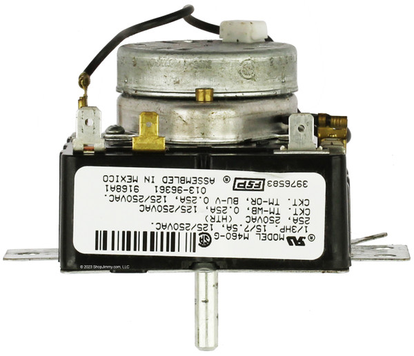 Whirlpool Dryer WP3976583 3976583 Timer - OEM