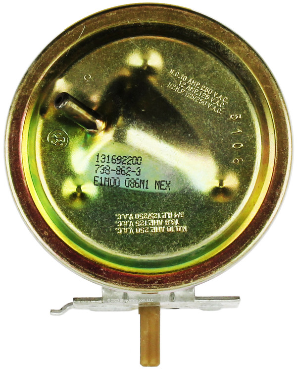 Electrolux Washer 131692200 Water Level Pressure Switch