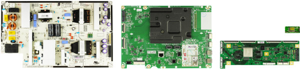 LG OLED55B2PUA.CUSQLJR Complete LED TV Repair Parts Kit