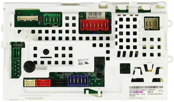 Whirlpool Washer W10671330 Control Board