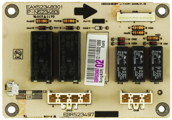 LG Range EBR52349702 Power Board
