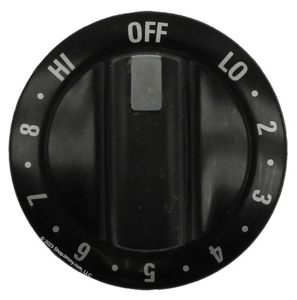 Kenmore Oven 316208101 Knob - Black