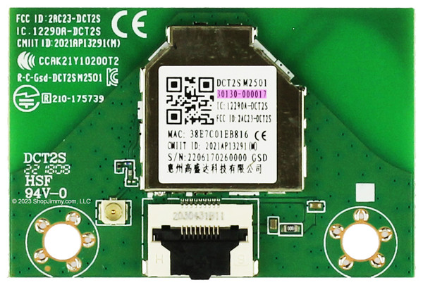 TCL 30130-000017 Wi-Fi Module / Wireless Adapter