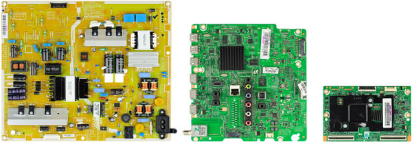 Samsung UN55F6400AFXZA (Version WU08) Complete TV Repair Parts Kit