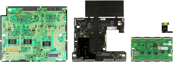 Samsung QN65QN800BFXZA (Version FC02) Complete LED TV Repair Parts Kit