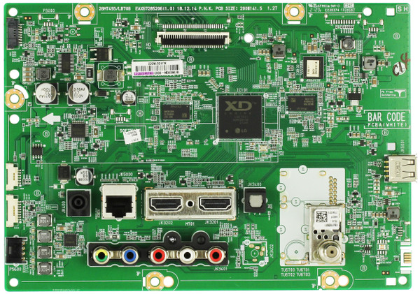 LG EBU64028323 Main Board for 24LM530S-PU.BUSQNPM