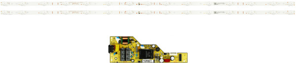 TCL 55S431 55S435 55S21 55S20 Power Supply/Backlight Strips Combo