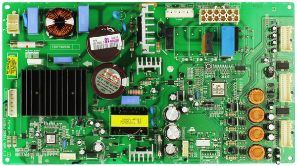 LG Refrigerator EBR73093618 Main Board