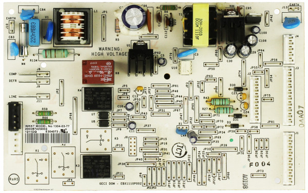 GE Refrigerator WR55X10996 200D9742G004 Main Control Board Assembly