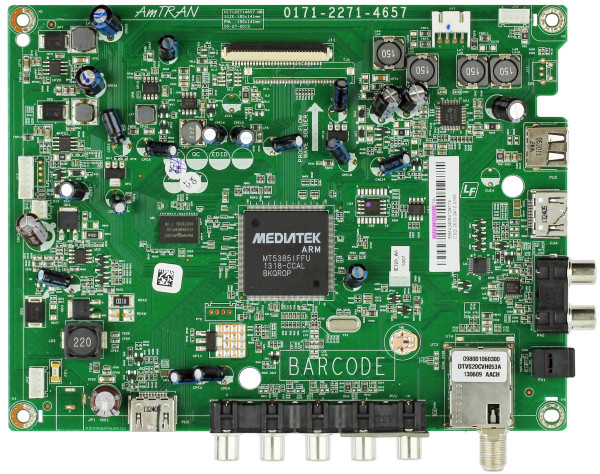 Vizio 3632-2412-0150 Main Board for E320-A0