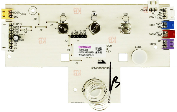 Midea Water Dispenser 17163000002423 Control Board