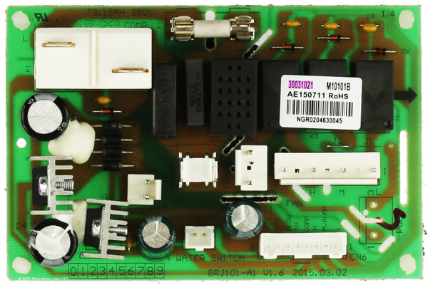 GE Dehumidifier 30031021 Power Board