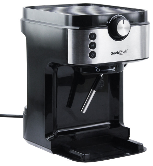 Geek Chef Espresso and Cappucino Maker GCF20A Unit