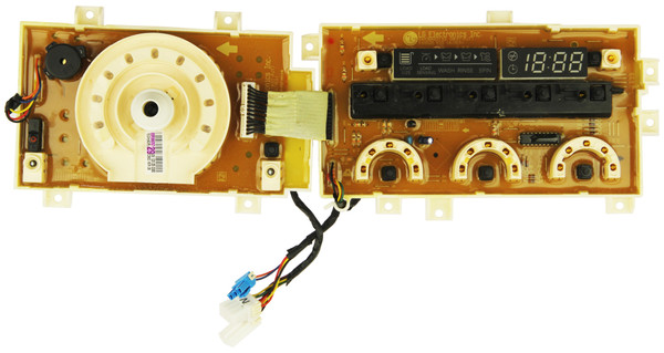 LG Washer EBR36870729 Main Display Board Assembly 