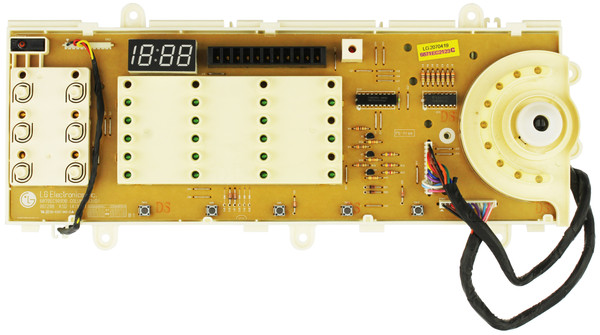LG Dryer 6871EC2123C/6871EL1004D Display Board Control Board Union