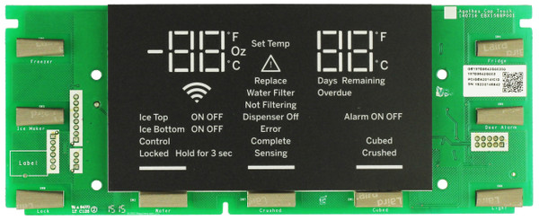 GE Refrigerator WR55X30486 197D8542G002 Dispenser Board