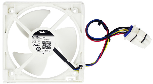 GE Refrigerator WR60X10340 239D1371P001 Fan