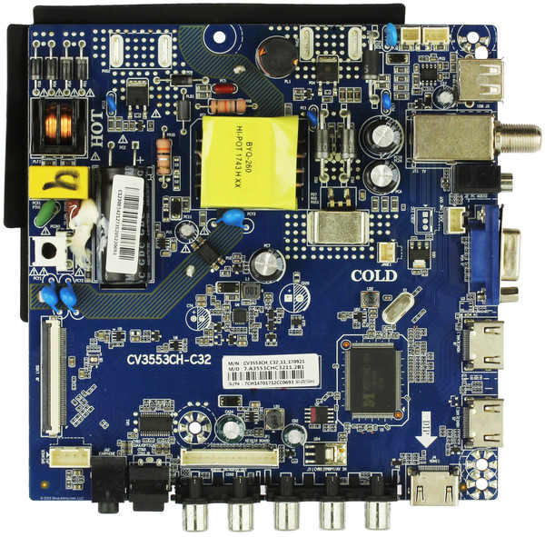 Element E17257-1-ZX Main Board / Power Supply for ELEFW328 (A8B9M Serial)
