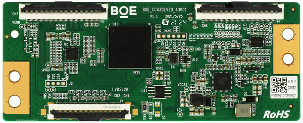 Vizio BOE_CC430LV2D_43001 T-Con Board