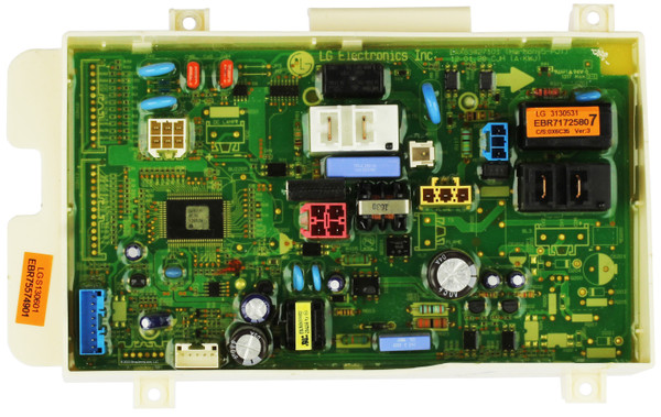 LG Dryer EBR71725807 Main Board