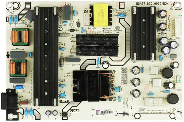 Hisense 304762 Power Supply/LED Board