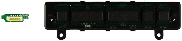 Sharp 03-60CAP0N0-00 Keyboard Controller and 04-60CAP0N0-00 IR Sensor