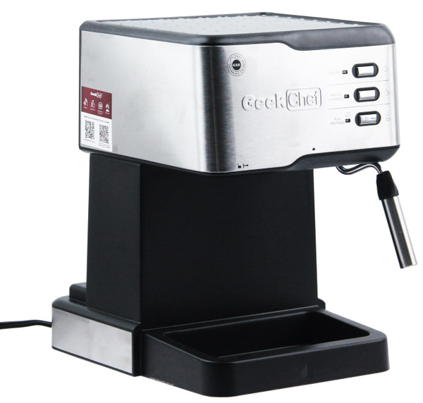 Geek Chef Espresso and Cappucino Maker GCF20B Unit