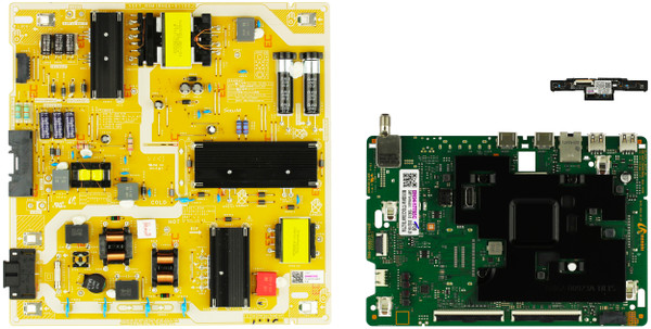 Samsung QN55Q60BAFXZC Complete LED TV Repair Parts Kit (Version FA07)